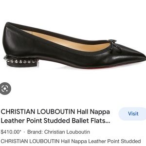 Christian Louboutin flashpoint other shoeS